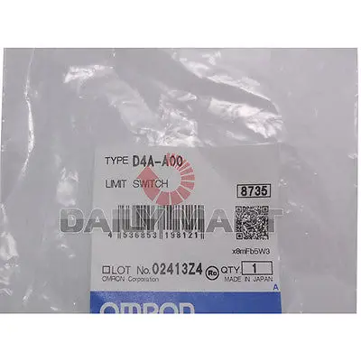 Omron Automation and Safety D4A-A00 Limit Switch Actuators ROLLER LEVER FOR D4A