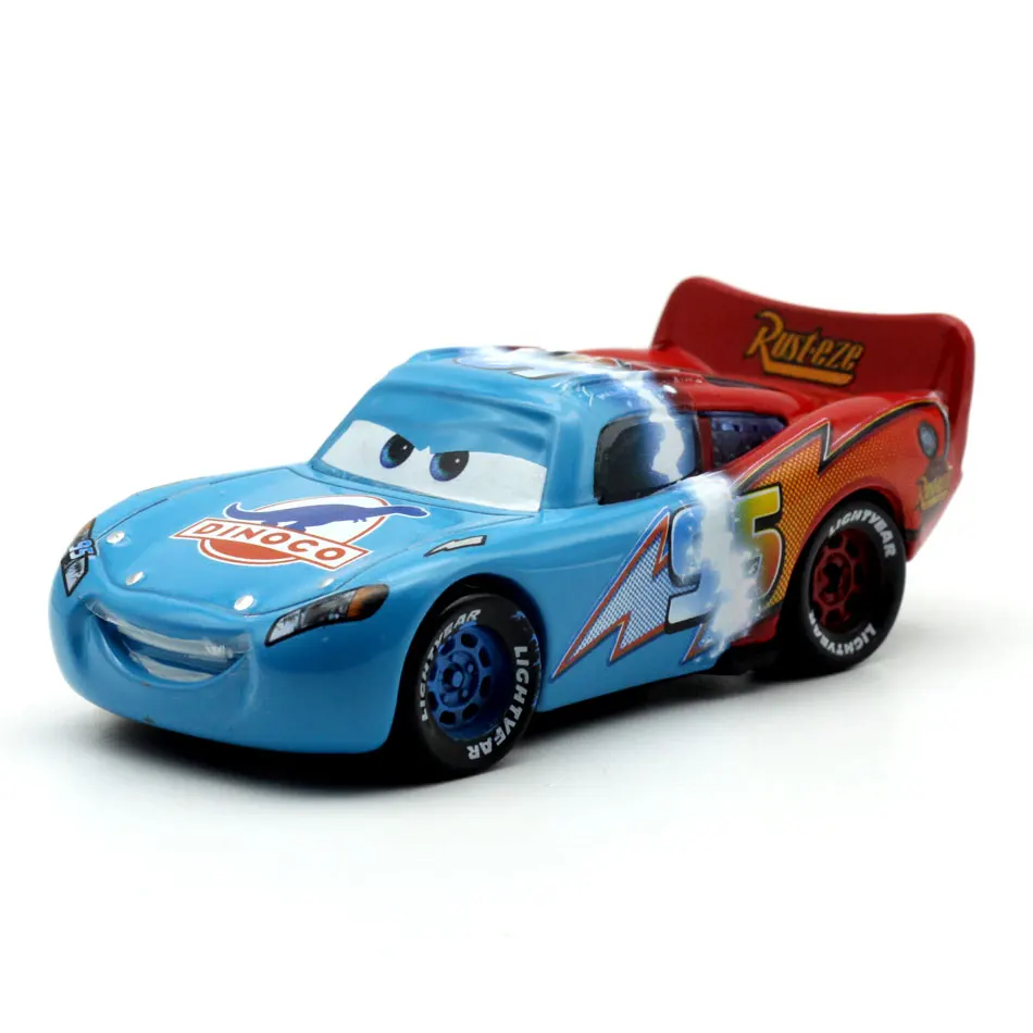 Disney Pixar Racing Cars 2 3 игрушки двойной цвет Lightnig McQueen Mater Ramirez 1:55 литье под давлением металлические игрушки из сплава модель фигурки мальчиков - Цвет: 07