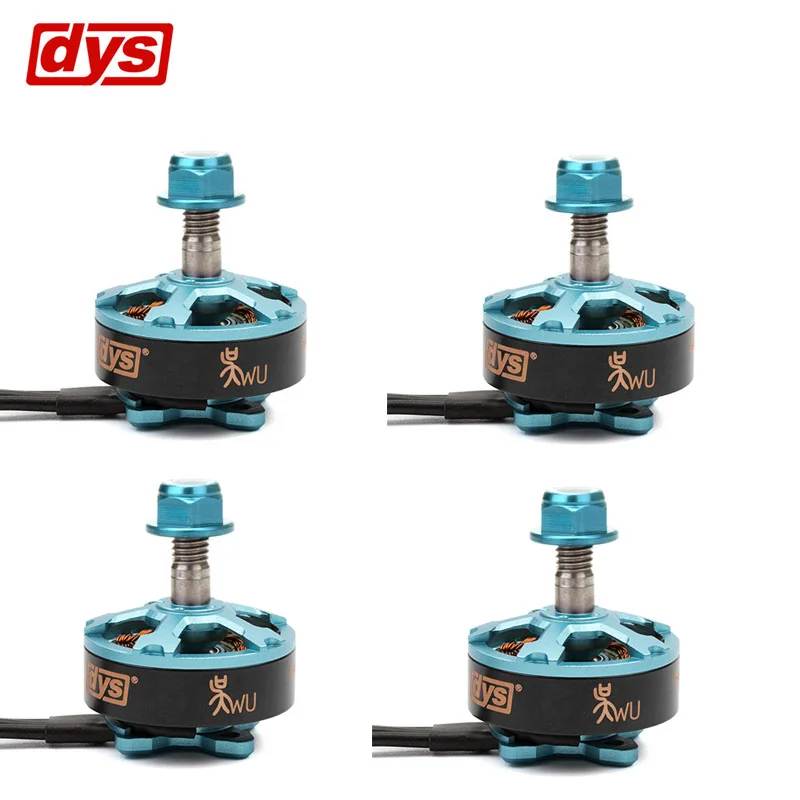 

DYS Samguk Series Wu 2206 2400KV 2700KV 3-4S / 1750KV 4-6S Brushless Motor CW for RC Models Multicopter Frame VS Shu Wei