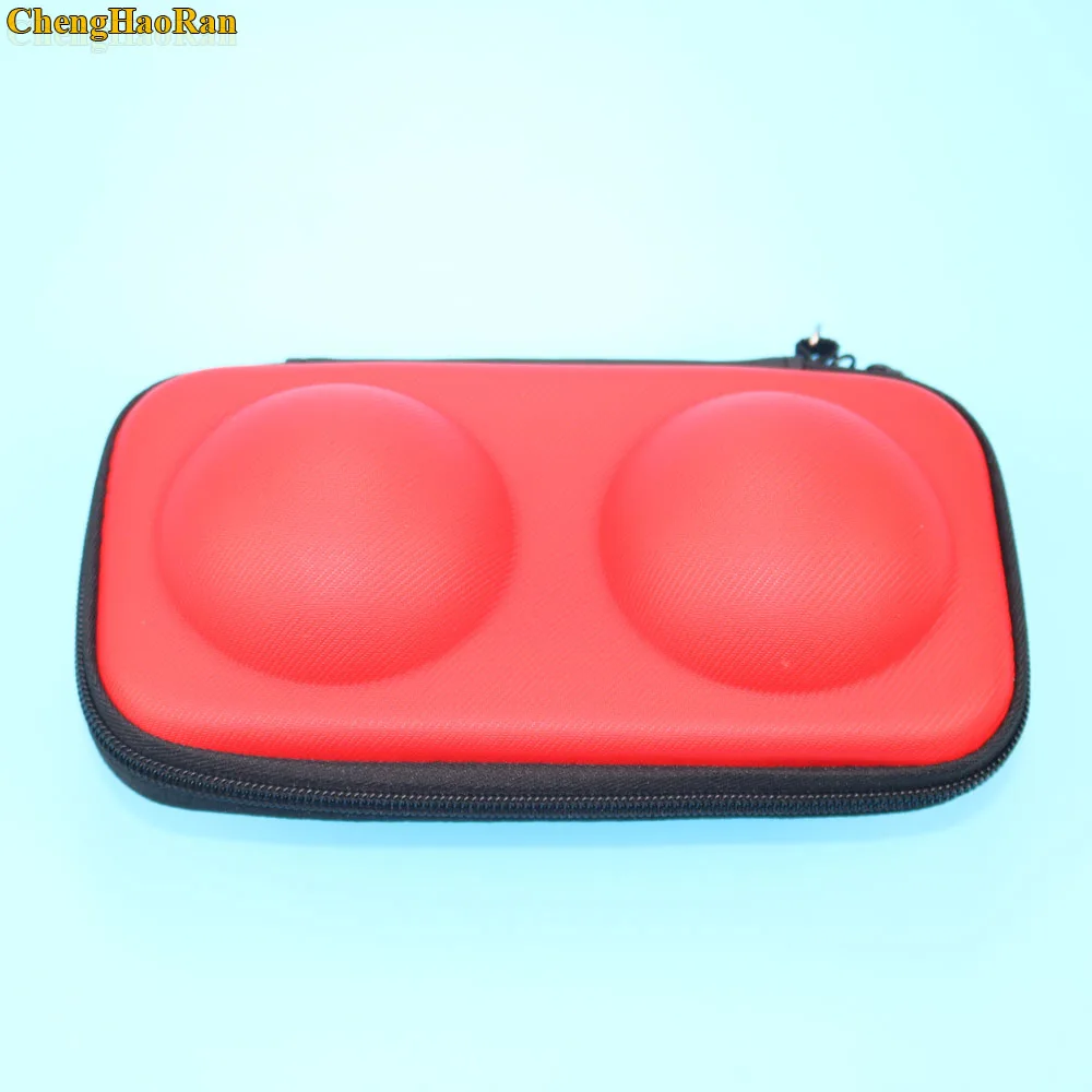 

ChengHaoRan 2 in 1 Carrying Protective Bag for Nintend Switch NS Poke Ball Plus Controller Pokeball Eevee Game ball