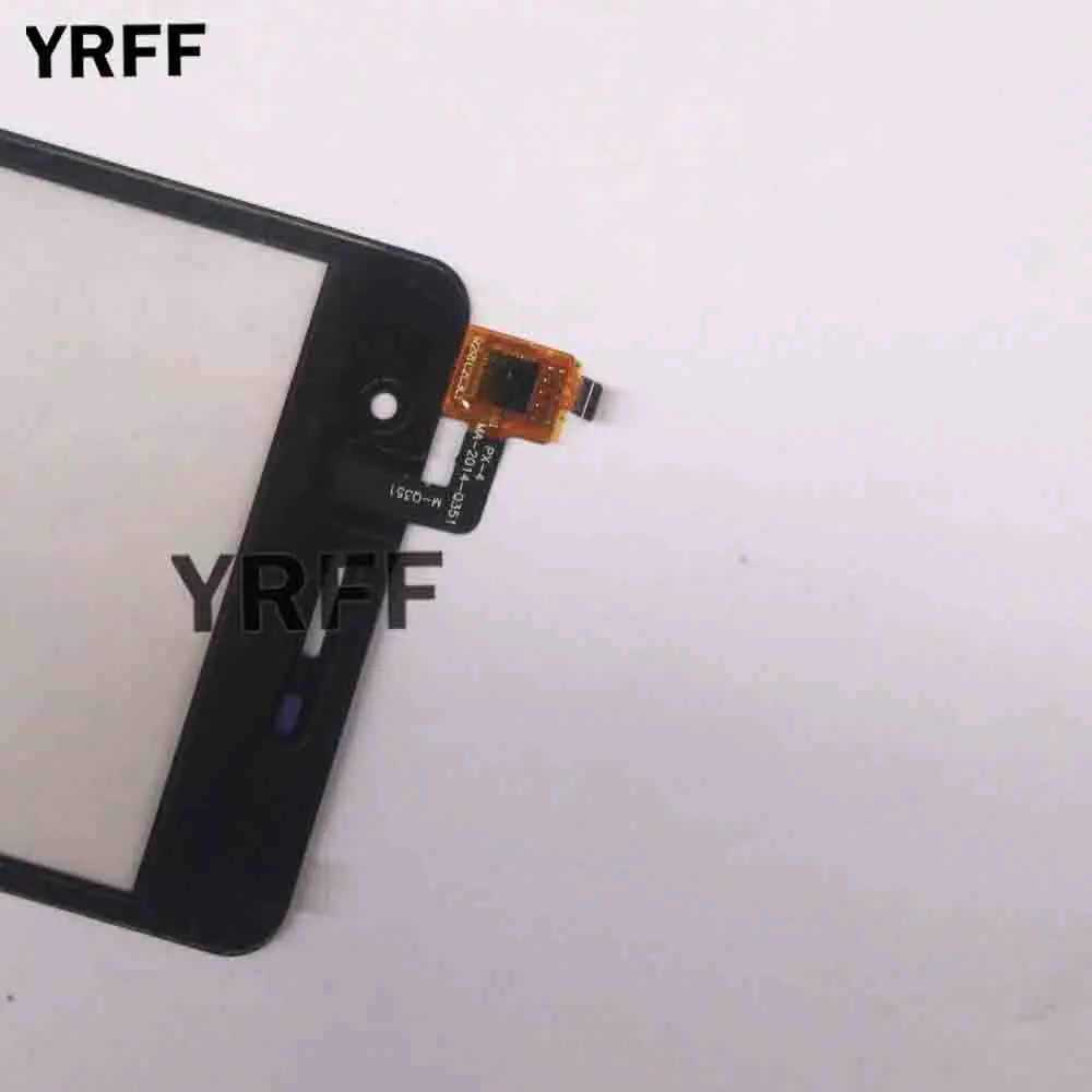 Дигитайзер сенсорного экрана для Micromax Q351 сенсорная панель переднее стекло