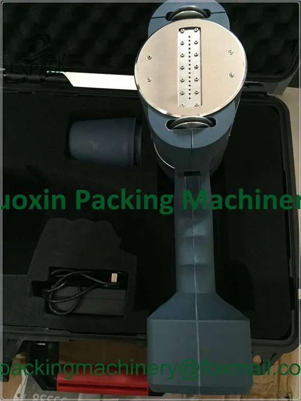 LX-PACK Lowest factory price coding machine replace Collins Inkjet Kodak continuous inkjet printers with different color inks |
