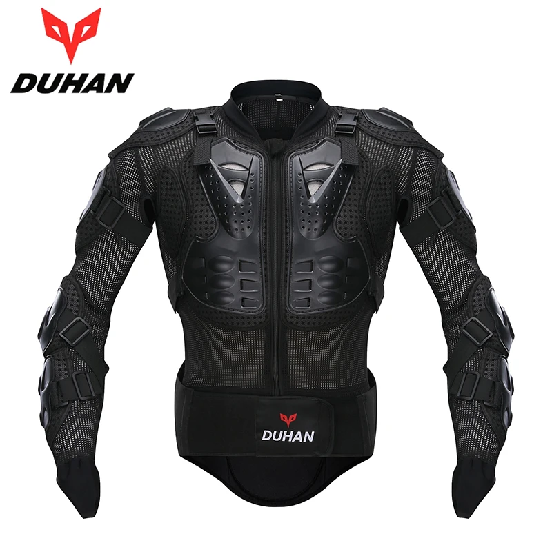 

DUHAN Motocross MX Armor Motorcycle Armour Full Body Jacket Protector Gears Racing Protective Moto Riding Guard Accessories