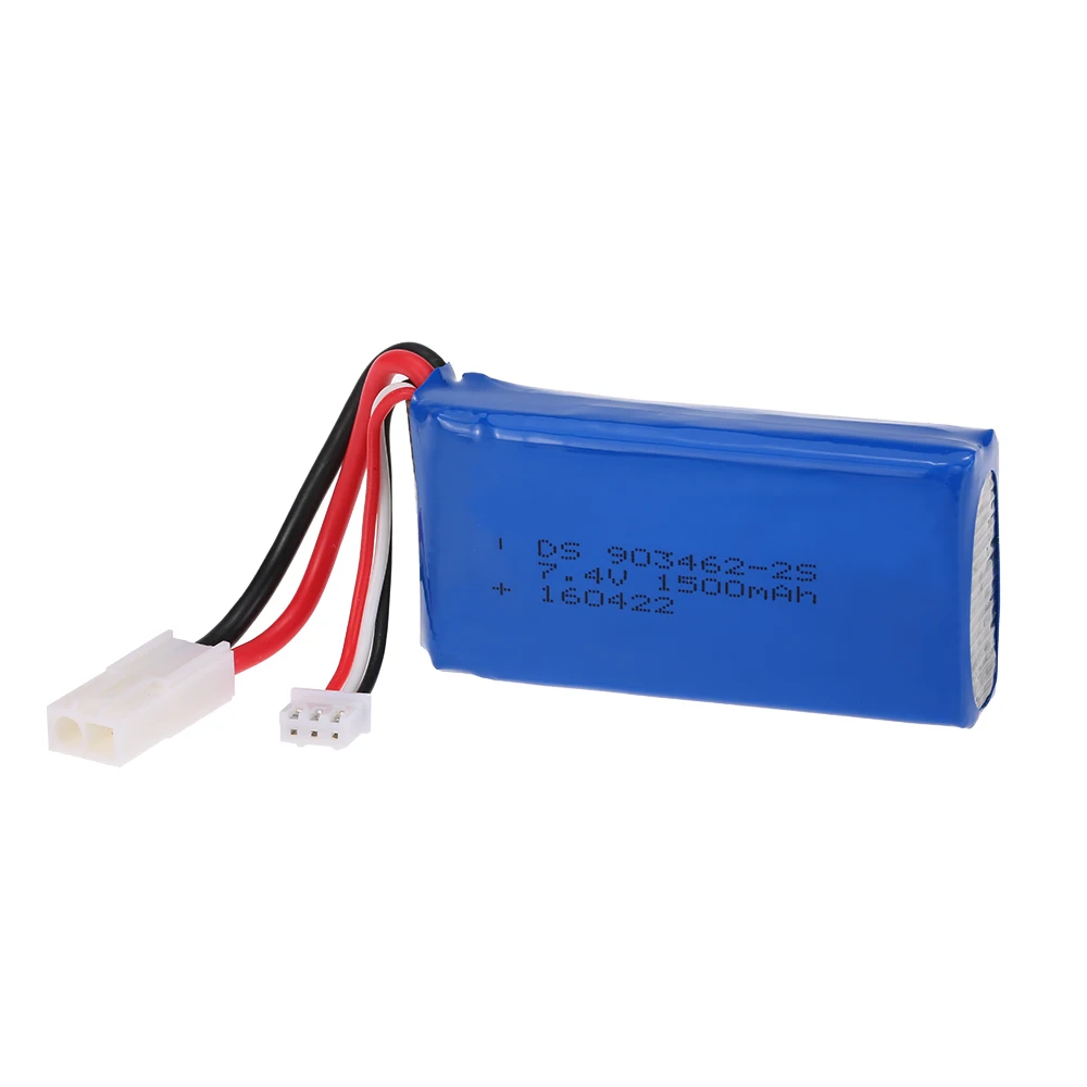 

Original FT009 7.4V 1500mAh Li-Po Battery 2S Boat Spare Part for Feilun FT009 RC Boat