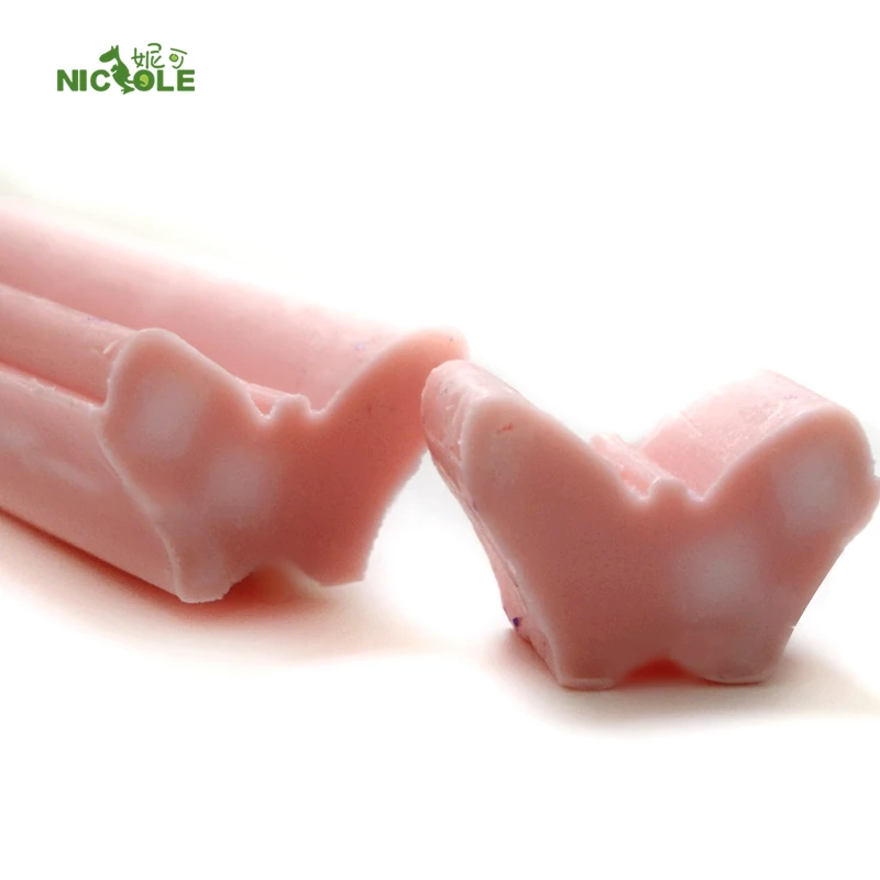 Butterfly Silicone Soap Mold Handmade Craft Pipe Tube Mould | Дом и сад