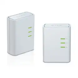 500 Мбит/с AV500 D-Link DHP-309AV Powerline AV сетевой адаптер Ethernet Набор насадок DHP-308AV Homeplug ЕС plug Тип несколько царапин