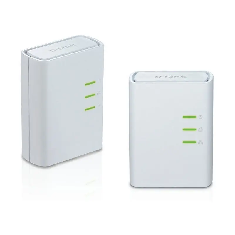 

Used 95% New 500Mbps AV500 DHP-309AV Powerline AV Network Ethernet Adapter Extender kit DHP-308AV Homeplug for D-Link EU plug