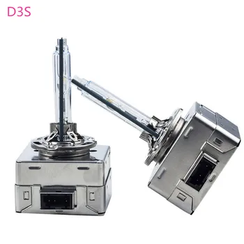 

2pcs/lot D3S Xenon HID Bulb headlamp light 12V 35W for Audi A6 2012 2013 2014 2015 Q5 2009 2010 2011 2012 2013