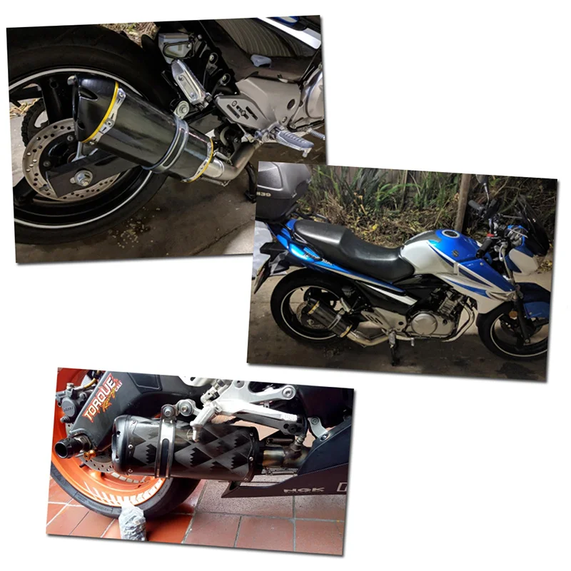 Выхлопная труба для мотоцикла mivv akrapovic выхлопная kawasaki er6n z900 R1 R6 gsr650 cbr1000 51