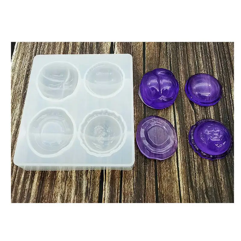 

Ice Cream Decor Silicone Mold Jewelry Findings Pendant Accessories DIY Charms Handmade Crystal Epoxy Cabochon Mould Craft