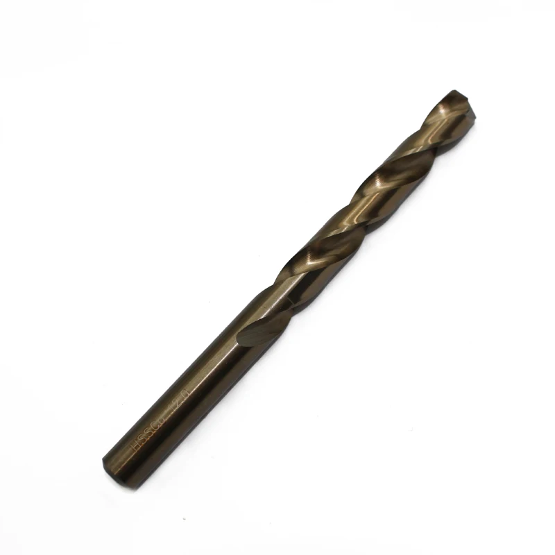 

10PCS M35 12.0mm Cobalt Straight Shank Twist Drill Power Tool Attachment High Speed Twist Drill Reamer Drill