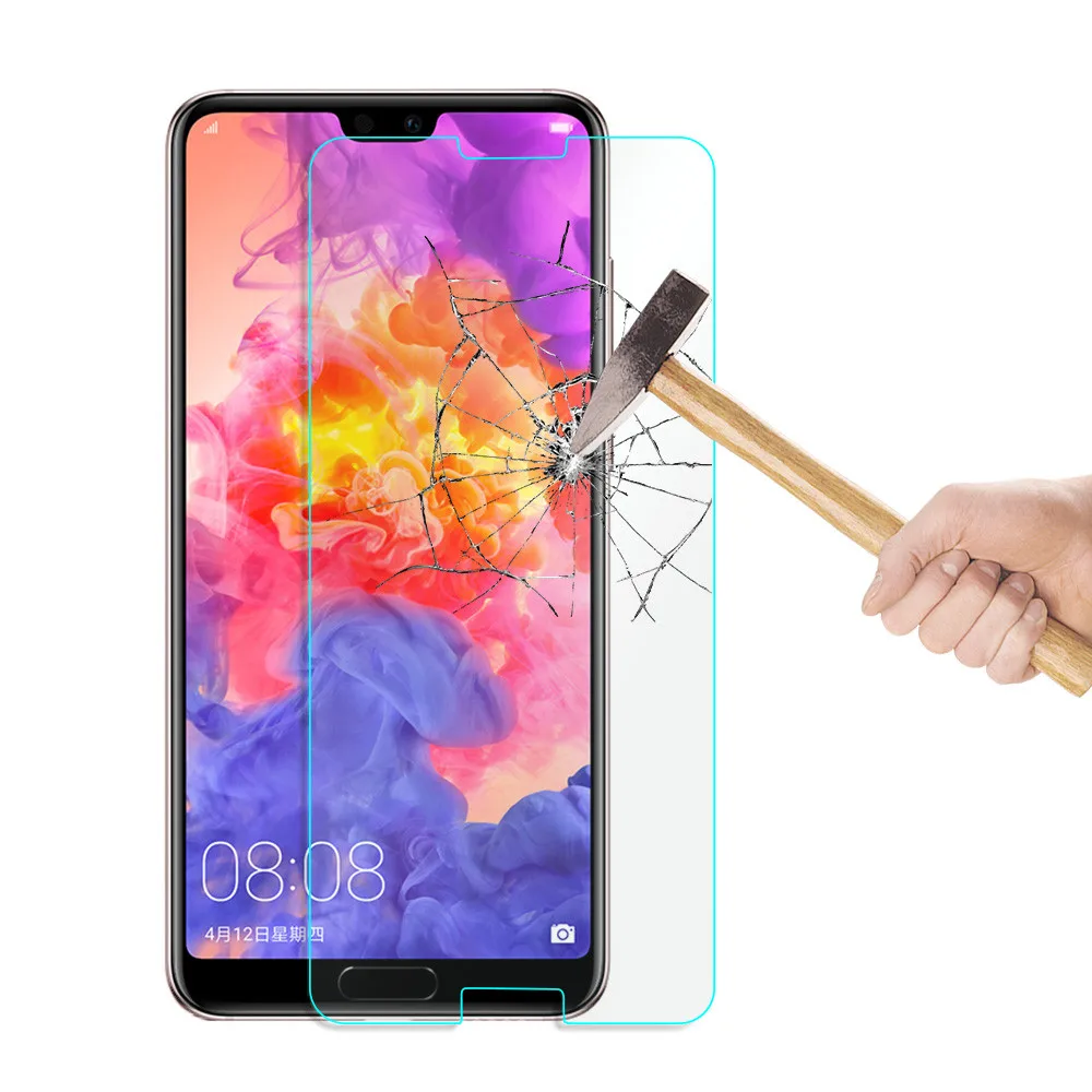 Для huawei P20/P20 Pro/P20 Lite 2.5D Защитная пленка для экрана 9H HD закаленное стекло