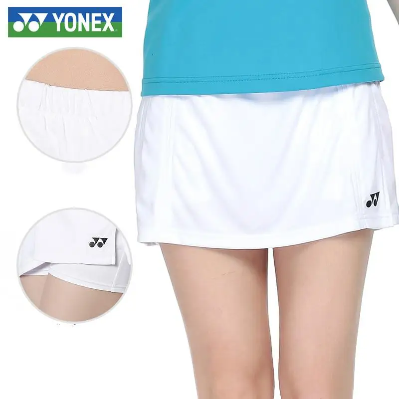 Оригинальная юбка для бадминтона Yonex крутая быстросохнущая юбка женская одежда спортивная одежда юбка теннисная юбка для женщин - Цвет: Многоцветный