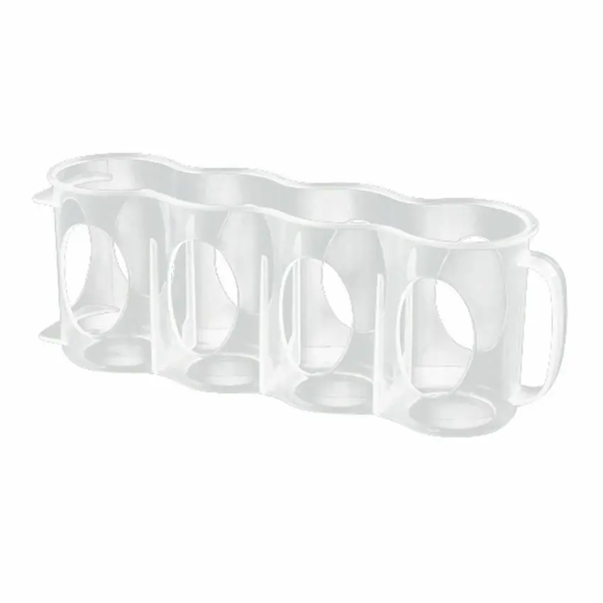 

New Home Design Beer Soda Can Storage Holder Kitchen Fridge Organization Rack Plastic Space