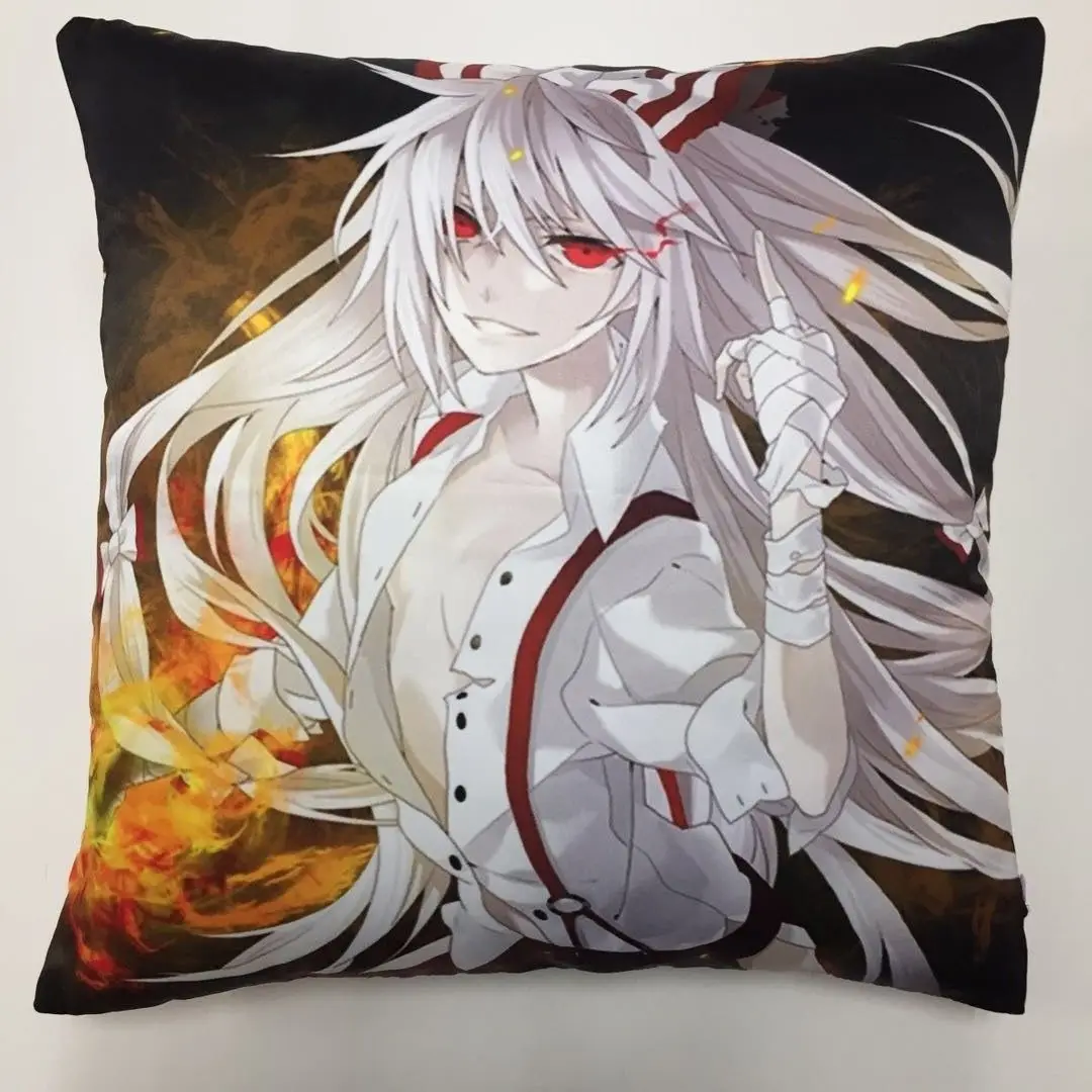 Чехол Touhou Project Mokou Kaname с двумя боковыми подушками обнимающая Подушка чехол для Otaku