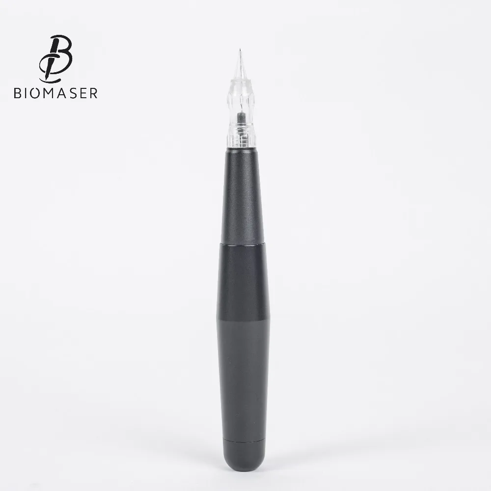 

Biomaser Professional Eyebrow Tattoo Machine Pen For Permanent Make Up Eyebrows Microblading Makeup DIY Kit With Tattoo Needle