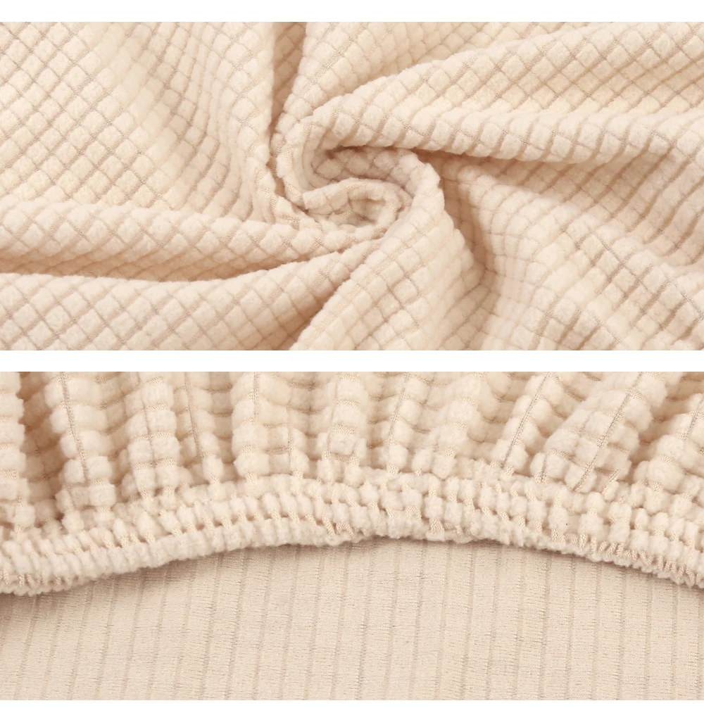 Spandex Chair Covers Dining Universal Black Short Chair Cover housse de chaise funda silla Super Coffee Elastic Seat Cover 1 PC (7)