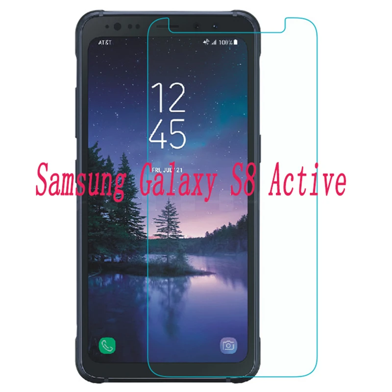 2 шт закаленное стекло для samsung Galaxy Xcover 4 3 S8 Active G380F G390F Взрывозащищенная защитная пленка для экрана