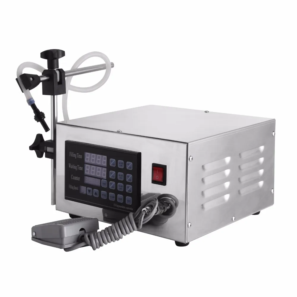 

5ml~3500ml LT130 Automatic Quantitative Numerical Control Liquid Filling Machine
