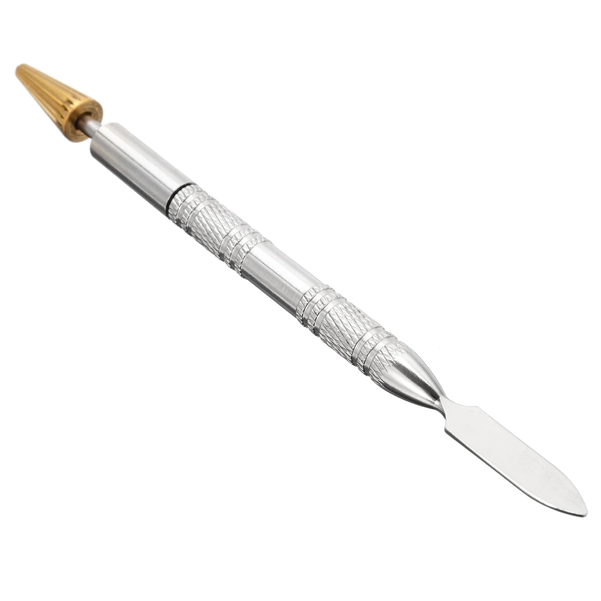 Dual Head Copper Pen Head Leather Edge Oil Dye Painting Pen Applicator Speedy Paint Roller Tool for DIY Leather Craft Tools