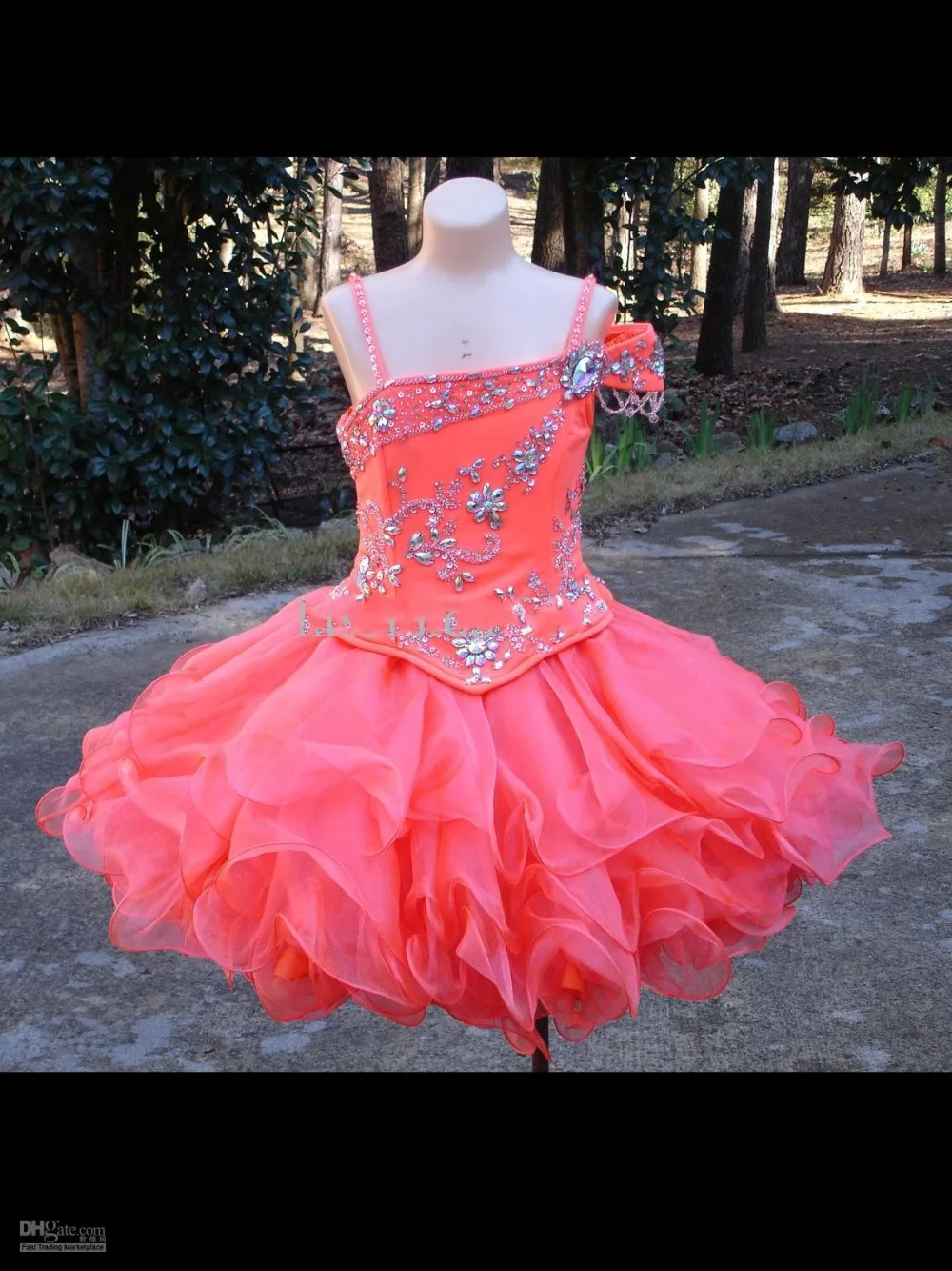 Popular Girls Beauty Pageant Dresses-Buy Cheap Girls -7700