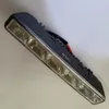 CNLM alta calidad 2 uds coche drl luz corriente diurna frente a la luz del día 5 LED niebla lámpara dimmer flash E4 R87 de la CEPE RL00 ► Foto 2/6