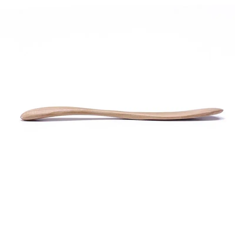 Деревянный маска Япония масло Ножи мармелад Ножи столовые tabeware с толстой ручкой высокое качество F20173481