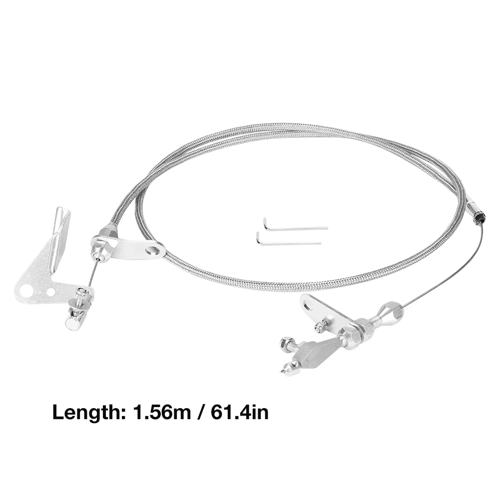 Feito de Ferro de Borracha Apto para Chrysler Trançado Kickdown Cabo Detent Mopar Transmissão Trans Premium 727 15 Cheap Kits de reconstrução de transmissão