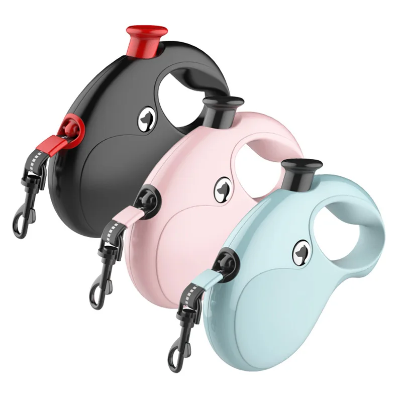 

Durable Pet Dog Leashes For Medium and Small Dogs Automatic Extending Traction Rope Retractable Big Dog Pet Walking Leash Leads