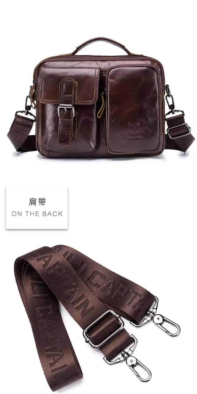 Новинка, мужская сумка на плечо из натуральной кожи, деловая сумка, сумка-мессенджер для отдыха, сумка через плечо, Европейская и американская мода