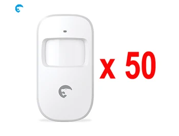 

ETIGER ES-D1A PIR motion detector Wireless movement detector 50pcs