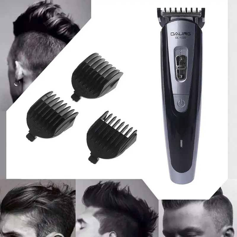  Professional Electric Clipper Hair Trimmer Beard For Men Cutter Cutting Machine
