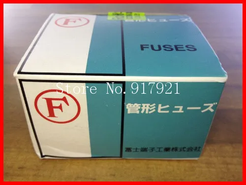 

[ZOB] Оригинальный японский FUJI 220В 0.3A импортированный Fuji FGMB стеклянный трубчатый предохранитель 5X20 300MA-125 шт/Лот