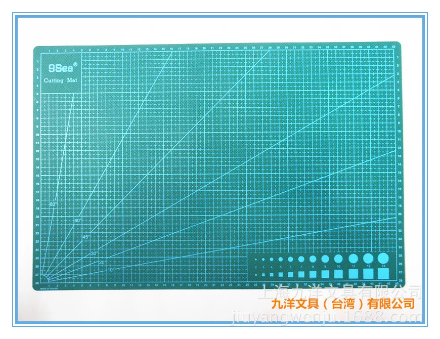 1 шт. ПВХ Резка Коврики A3 прочный самовосстановления Cut Pad лоскутное Инструменты ручной работы DIY аксессуары Резка пластина арт комплекты 30*45 см