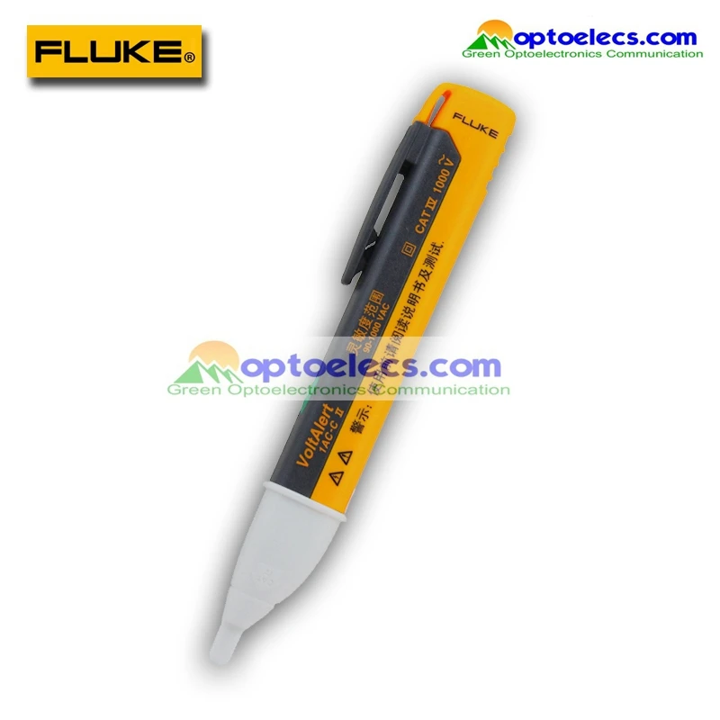

Free Shipping Fluke 1AC-C2 II 200V-1000V VoltAlert Non-Contact Voltage Detector Pen Tester