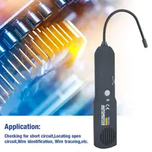 Провод EM415 PRO Автомобильный кабель провода короткие и открытые цепи Finder Тестер ремонт автомобиля детектор выключателя