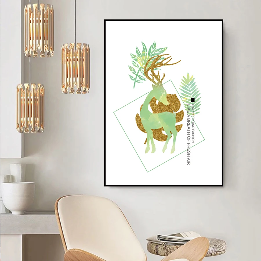 DEER POSTER