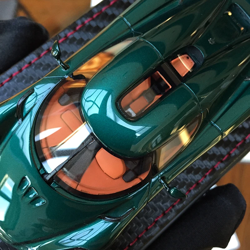 Специальный литой металлический 1/43 Koenigsegg Настольный дисплей коллекция моделей игрушек для детей