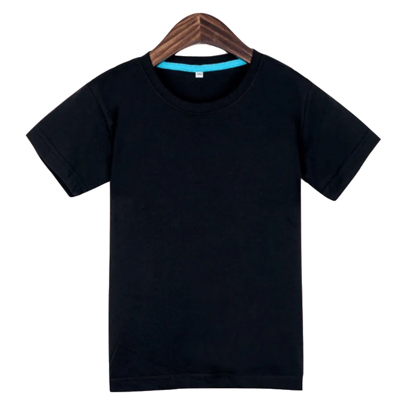 Plain Tee Shirt 100/% Cotton Medium 10//12 Youth NWOT RED