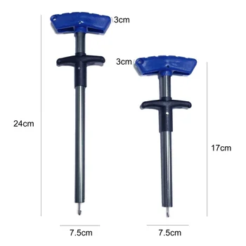 

New Fishing Hook Fast Remover Stainless Steel T Shaped Squeeze-Out Fish Hook Extractor Tools Fast Decoupling Minimizing Injury