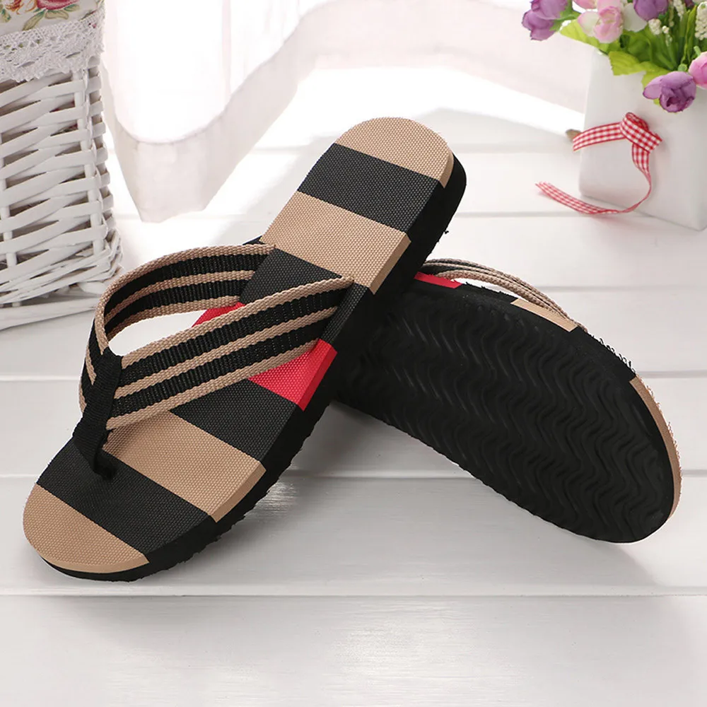 

CS88 Men Summer Shoes Mixed Colors Sandals Male Slipper Indoor Or Outdoor Flip Flops