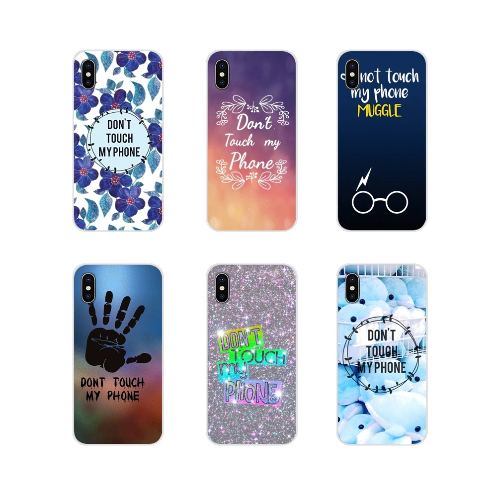 Не трогайте мой телефон для LG G3 G4 Mini G5 G6 G7 Q6 Q7 Q8 Q9 V10 V20 V30 X Power 2 3 K10 K4 K8 2017 аксессуары