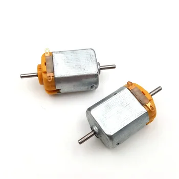 

2PC 130 Double Shaft Minitype High Speed DC 3-6V Motor for DIY Toys Hobbies Smart Car
