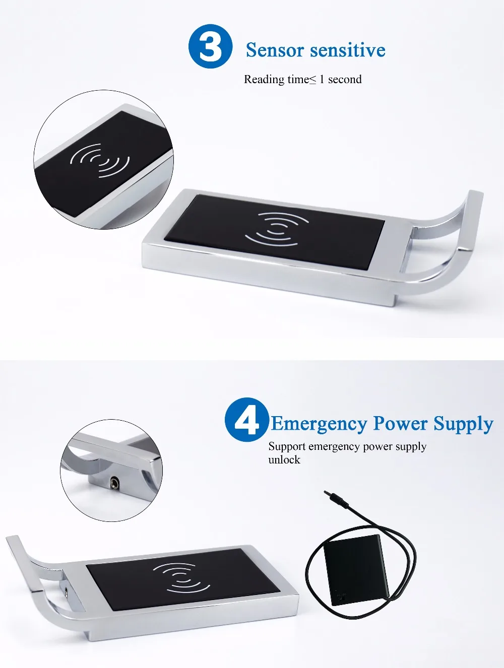 Waterproof Office Private Drawer RFID Card Locker Magnetic Lock For Cabinets