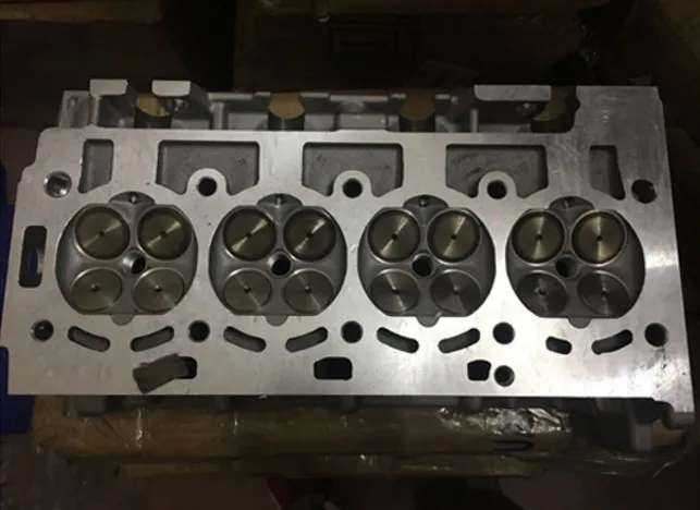 03c103264DX головка цилиндра с клапанами для Audi Vw 1 4 tsi CAXA CAXB CAXC CAX CMSA CMSC|Клапаны и детали|