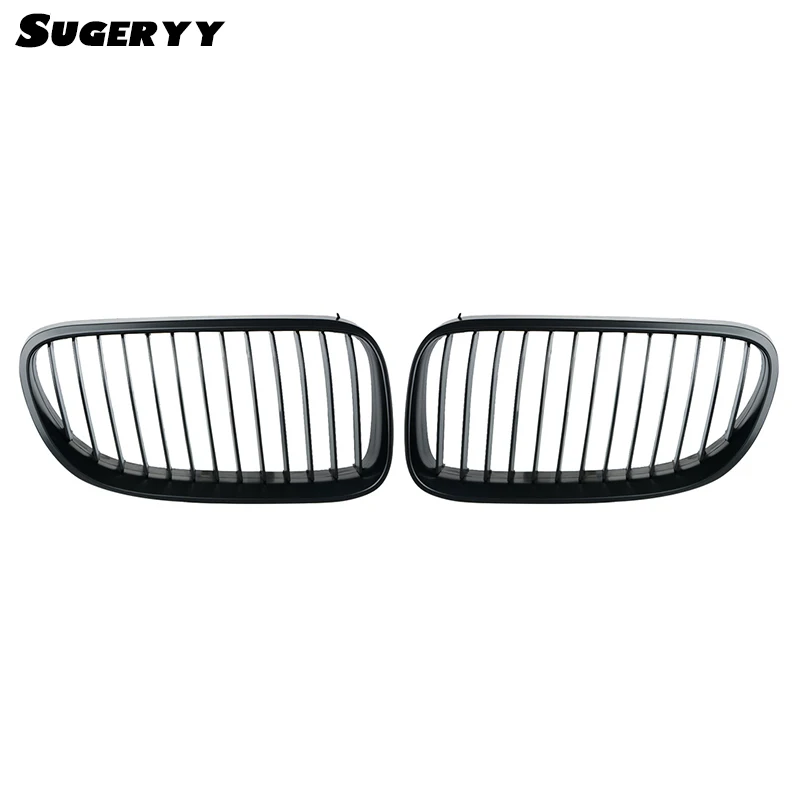 

SUGERYY 1 Pair Car Styling Matte Black Center Front Grille Racing Grilles For BMW 3 Series E92 E93 2 Door 2D 2010-2014