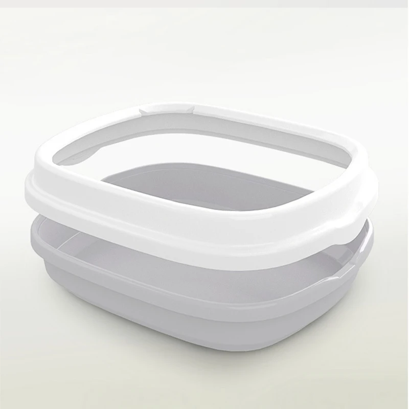 Portable Plastic Pet Cat Bedpans Toilet Cat Box Folding Pet Litter Pan Waterproof Outdoor Travel Toilet Seat Dog Cat House Stuff Portable Plastic Pet Cat Bedpans Toilet Cat Box Folding Pet Litter Pan Waterproof Outdoor Travel Toilet Seat Dog Cat House Stuff
