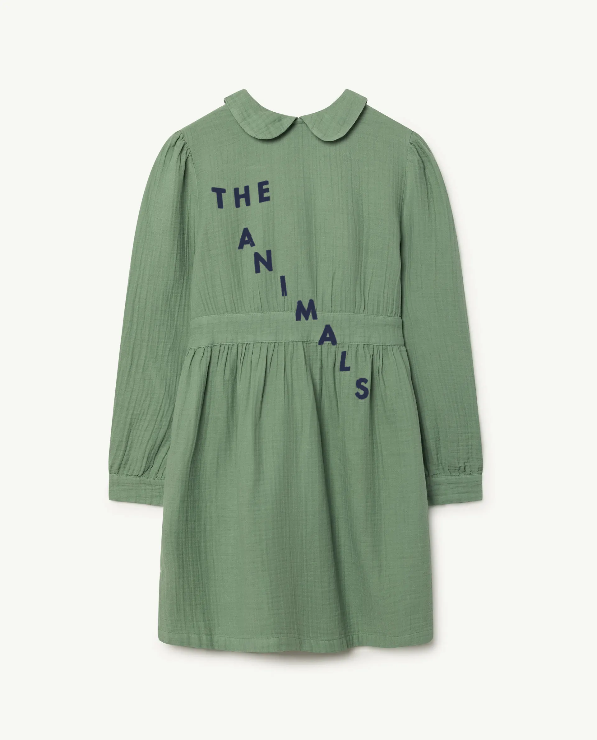 Осеннее Брендовое длинное винтажное платье для маленьких девочек детское платье-пачка с Медузой детская одежда с эластичной резинкой на талии для маленьких девочек - Цвет: dresses