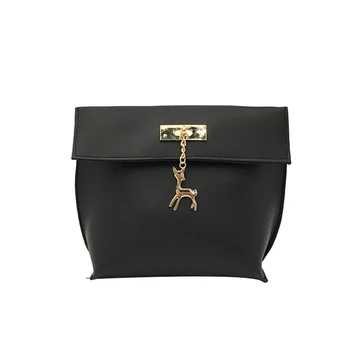 

Retro simple Women shoulder bag high quality PU leather Women bag fashion casual Women handbags bag crossbody bag