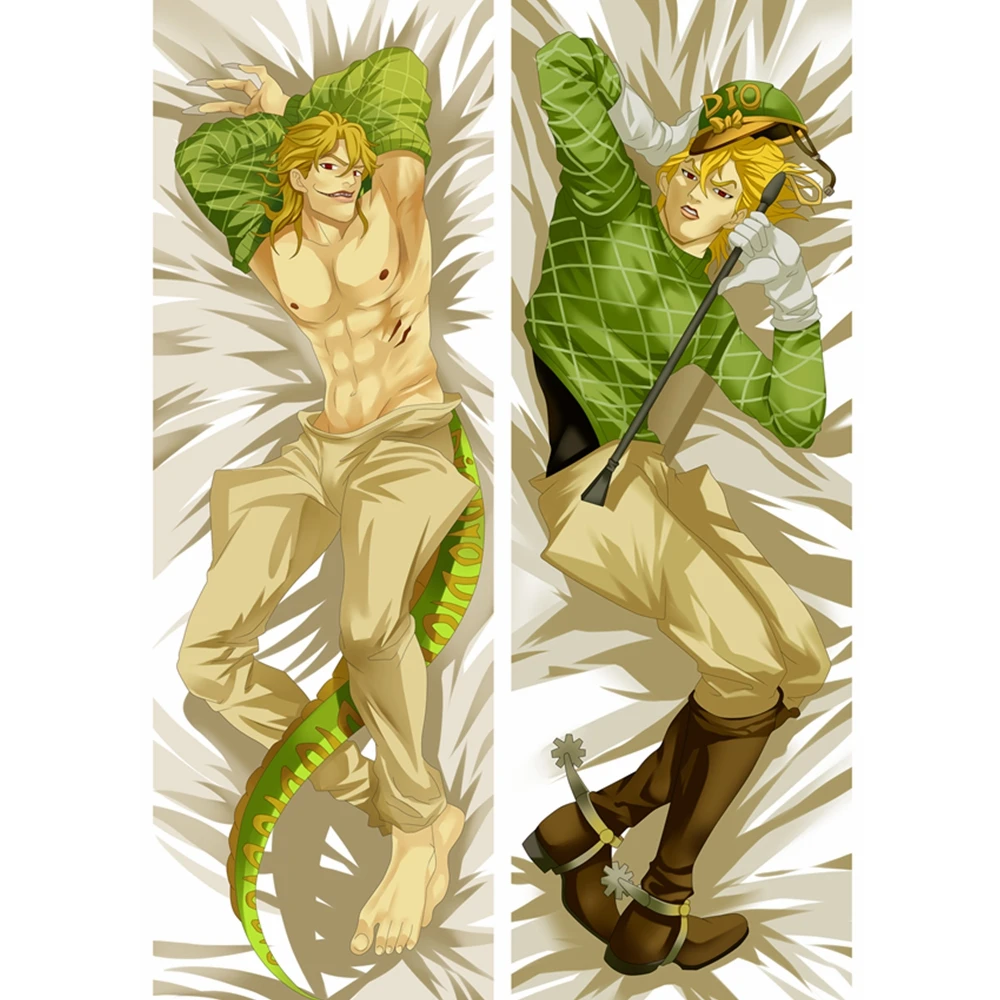 Аниме JK JoJo's странные приключения Dio Brando Мужская подушка для тела Dakimakura